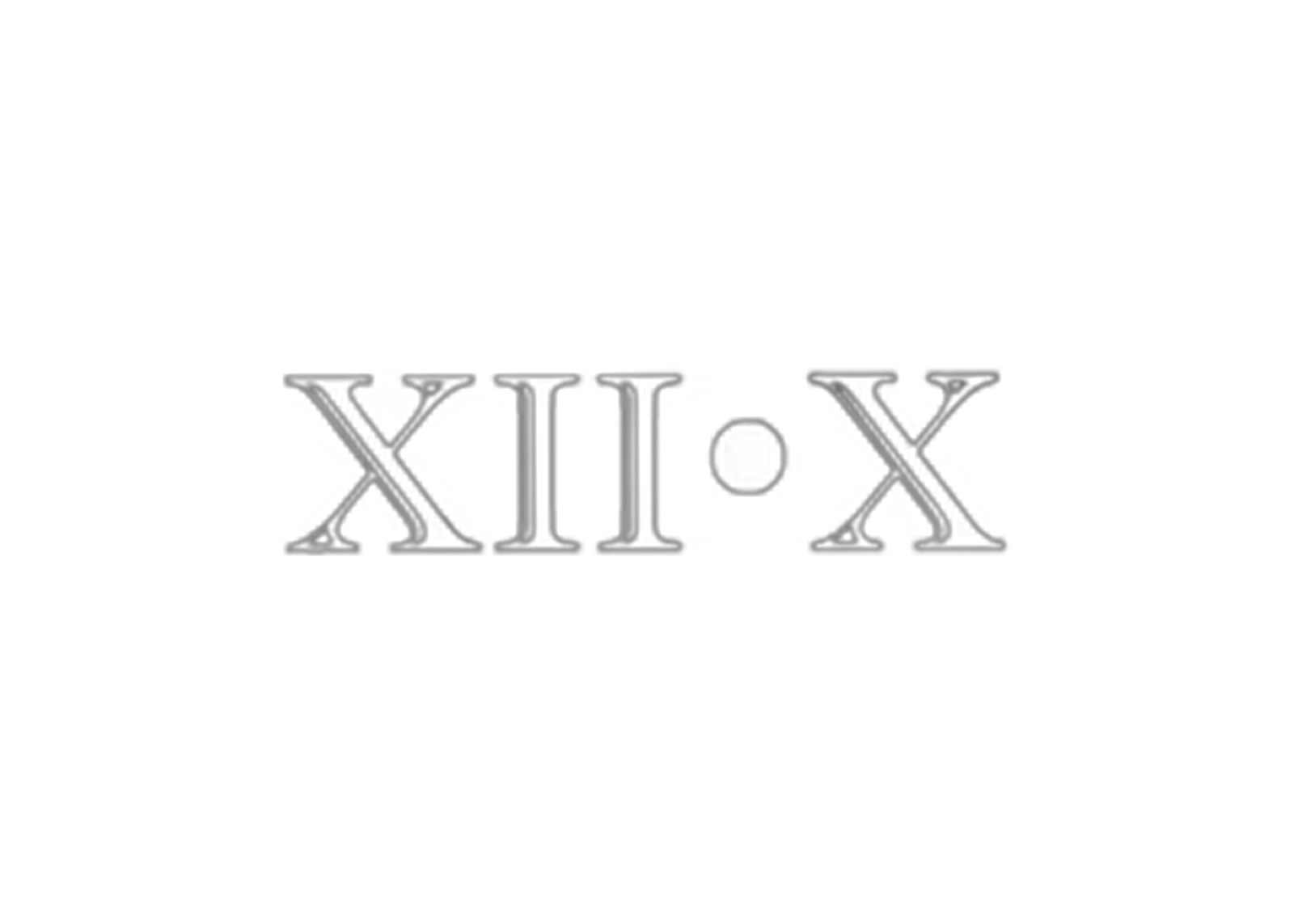 XII-X